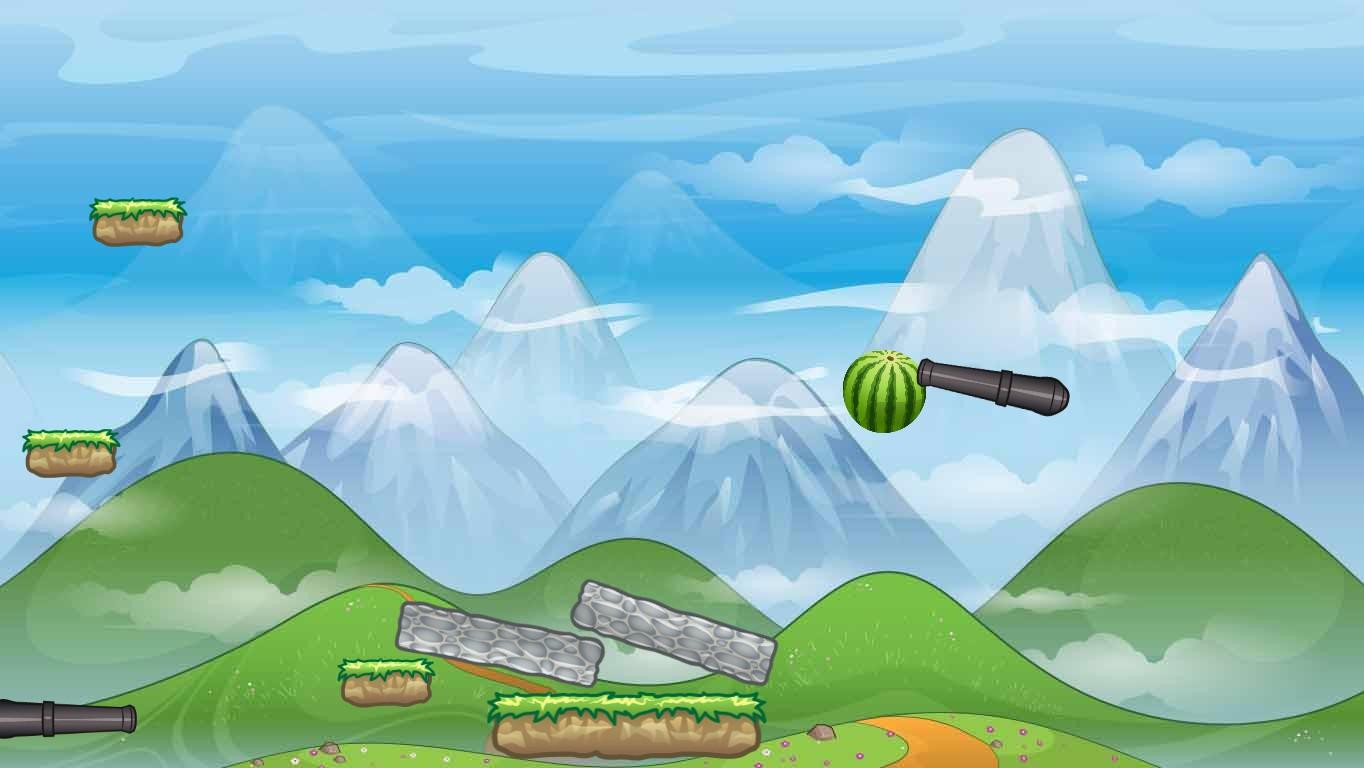 2-Player Cannon Game