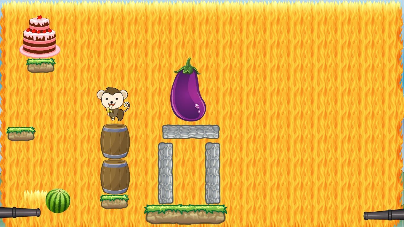 2-Player Cannon Game