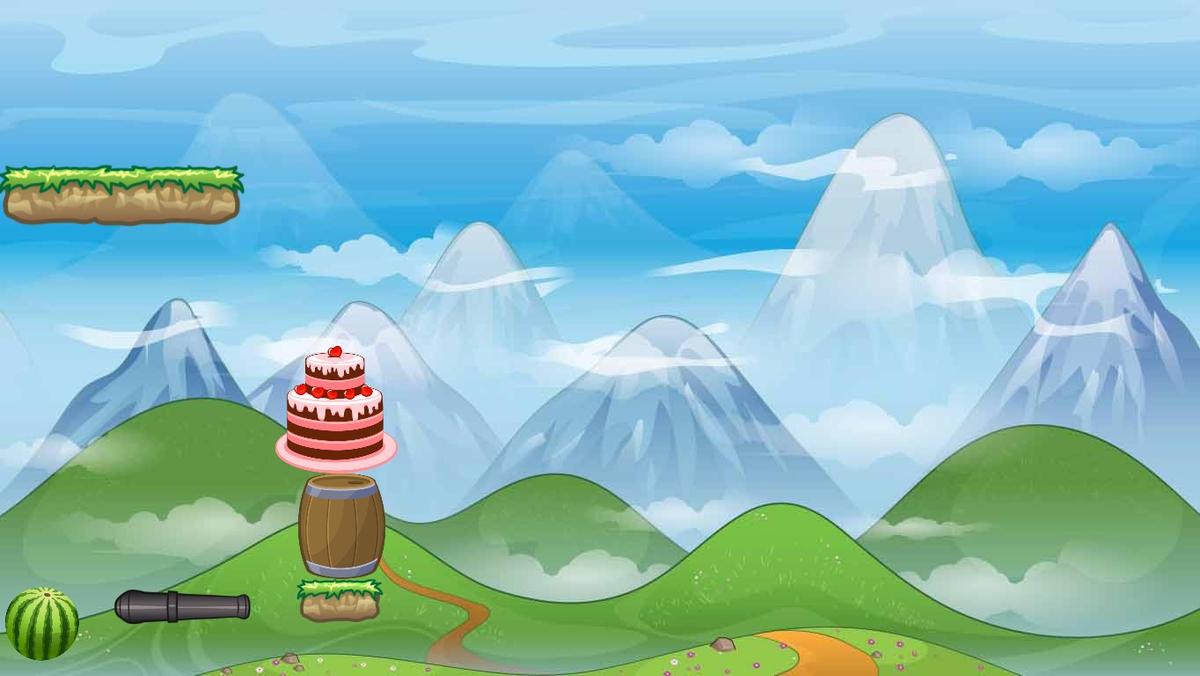 2-Player Cannon Game