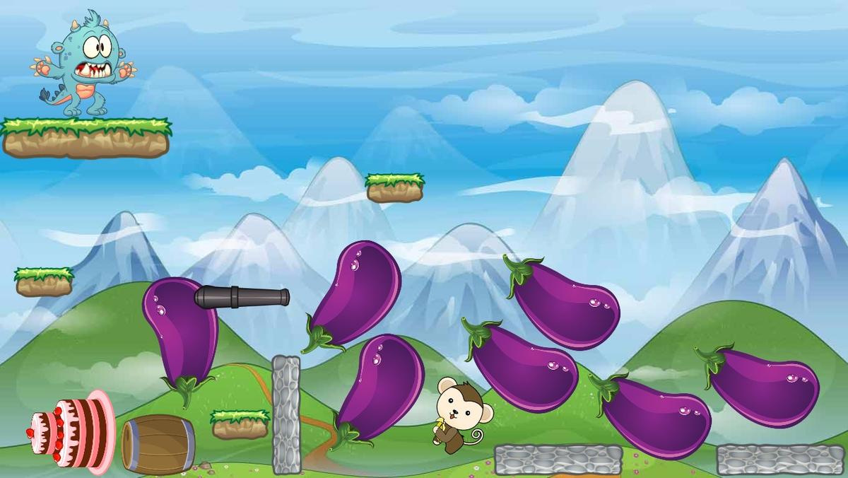 2-Player Cannon Game