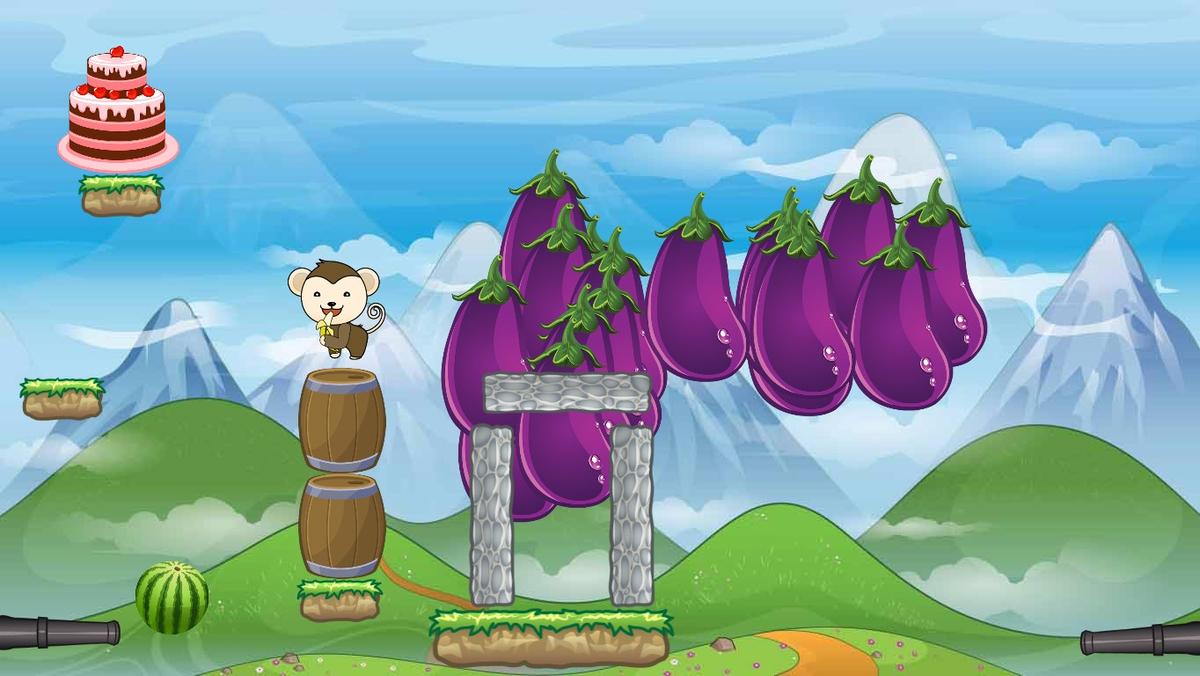 2-Player Cannon Game