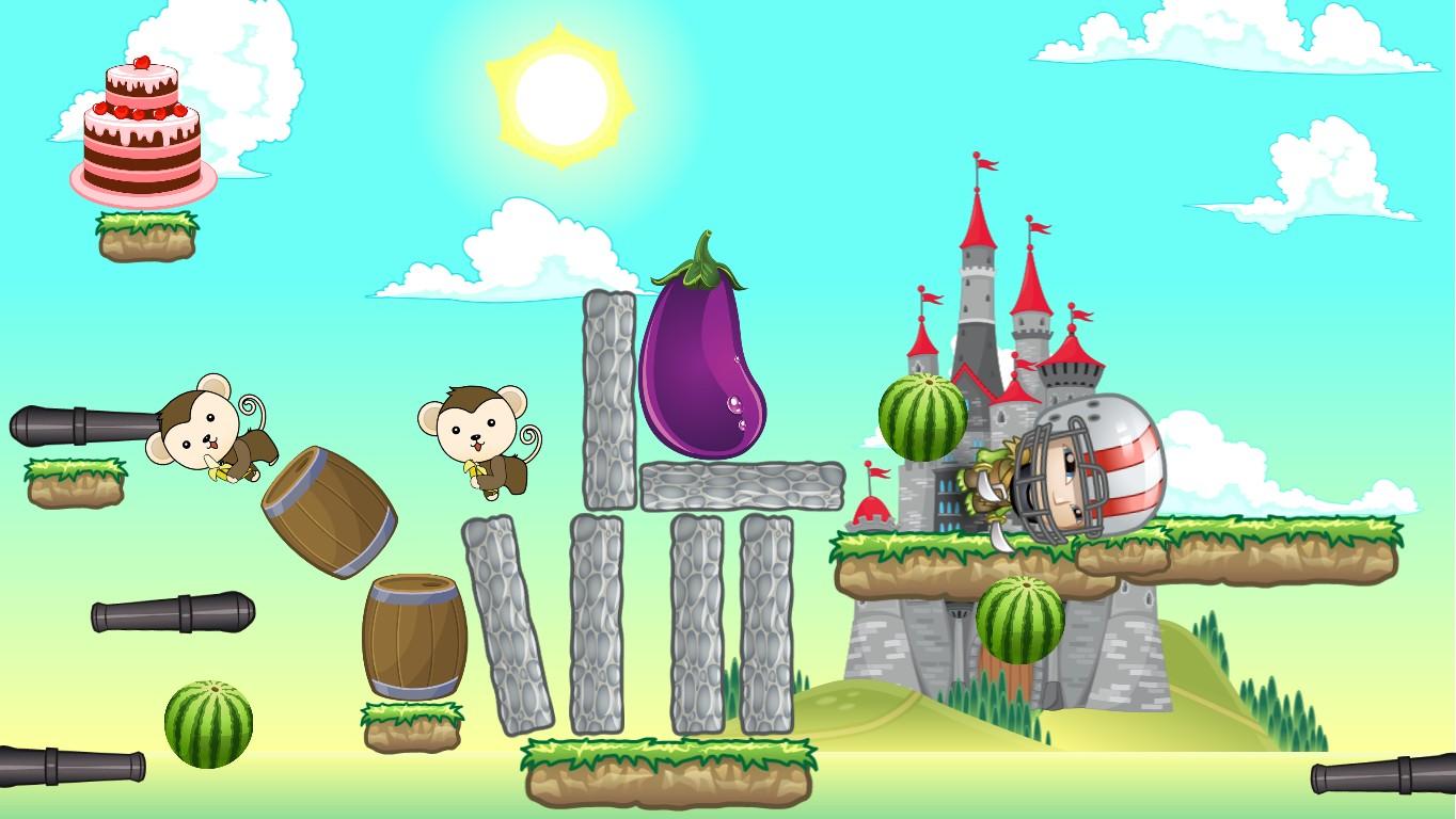 2-Player Cannon Game