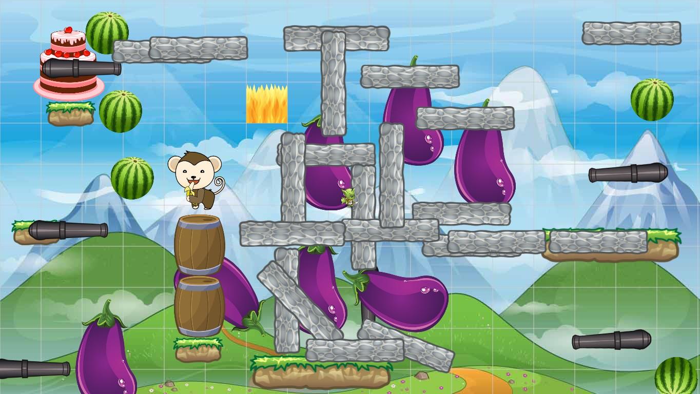 2-Player Cannon Game