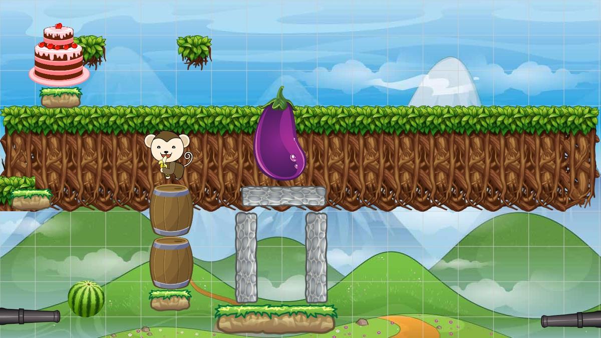 2-Player Cannon Game