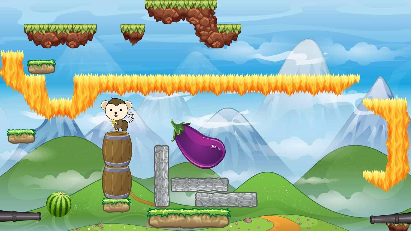 2-Player Cannon Game