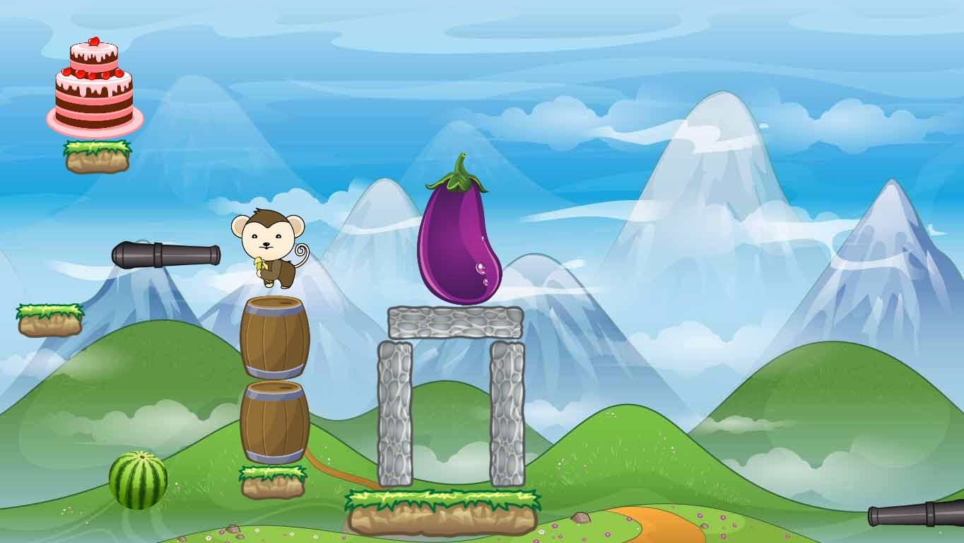 2-Player Cannon Game