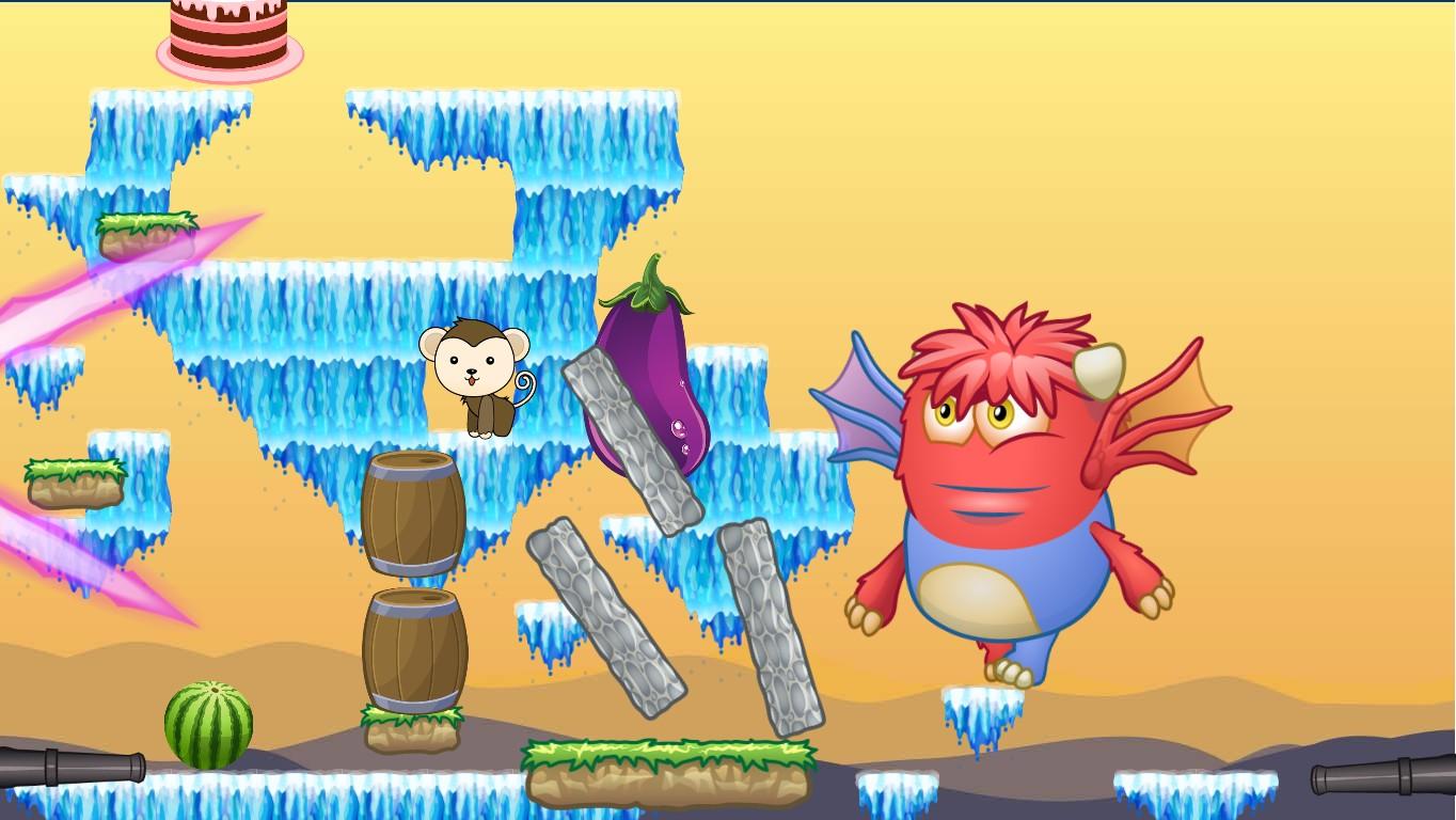 2-Player Cannon Game