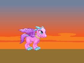 Pearl the Dragon 1 M.E