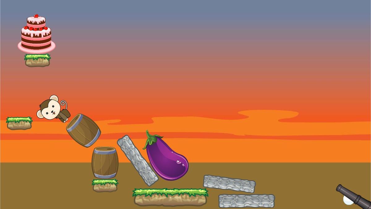 2-Player Cannon Game