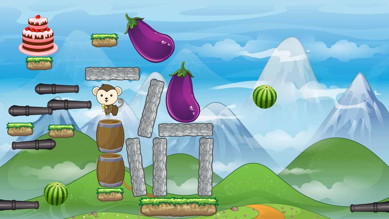 2-Player Cannon Game