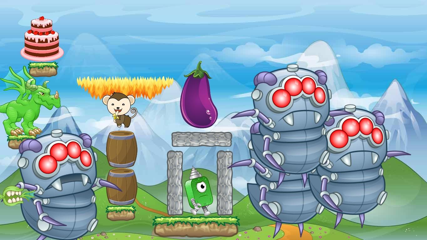 2-Player Cannon Game