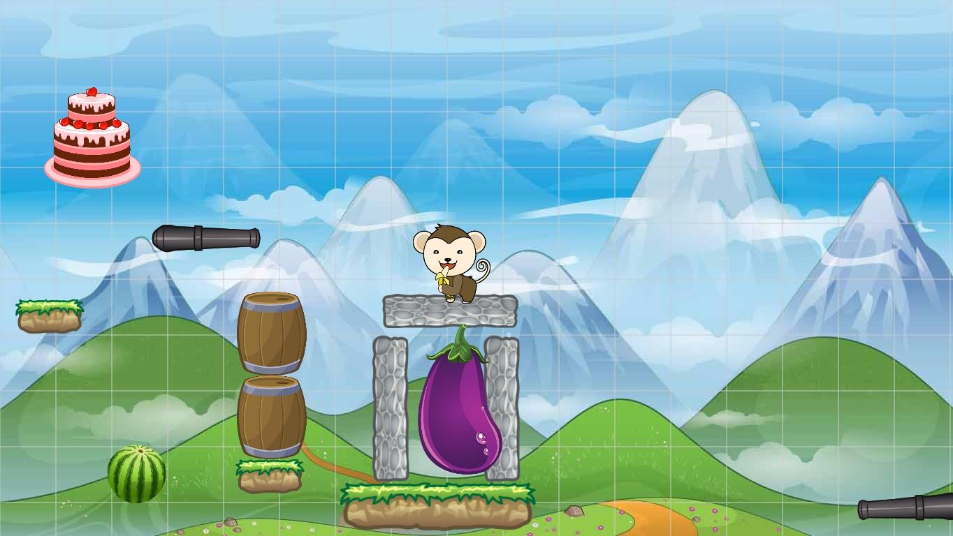 2-Player Cannon Game