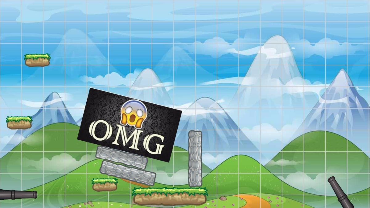 2-Player Cannon Game