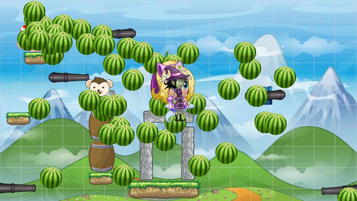 2-Player Cannon Game