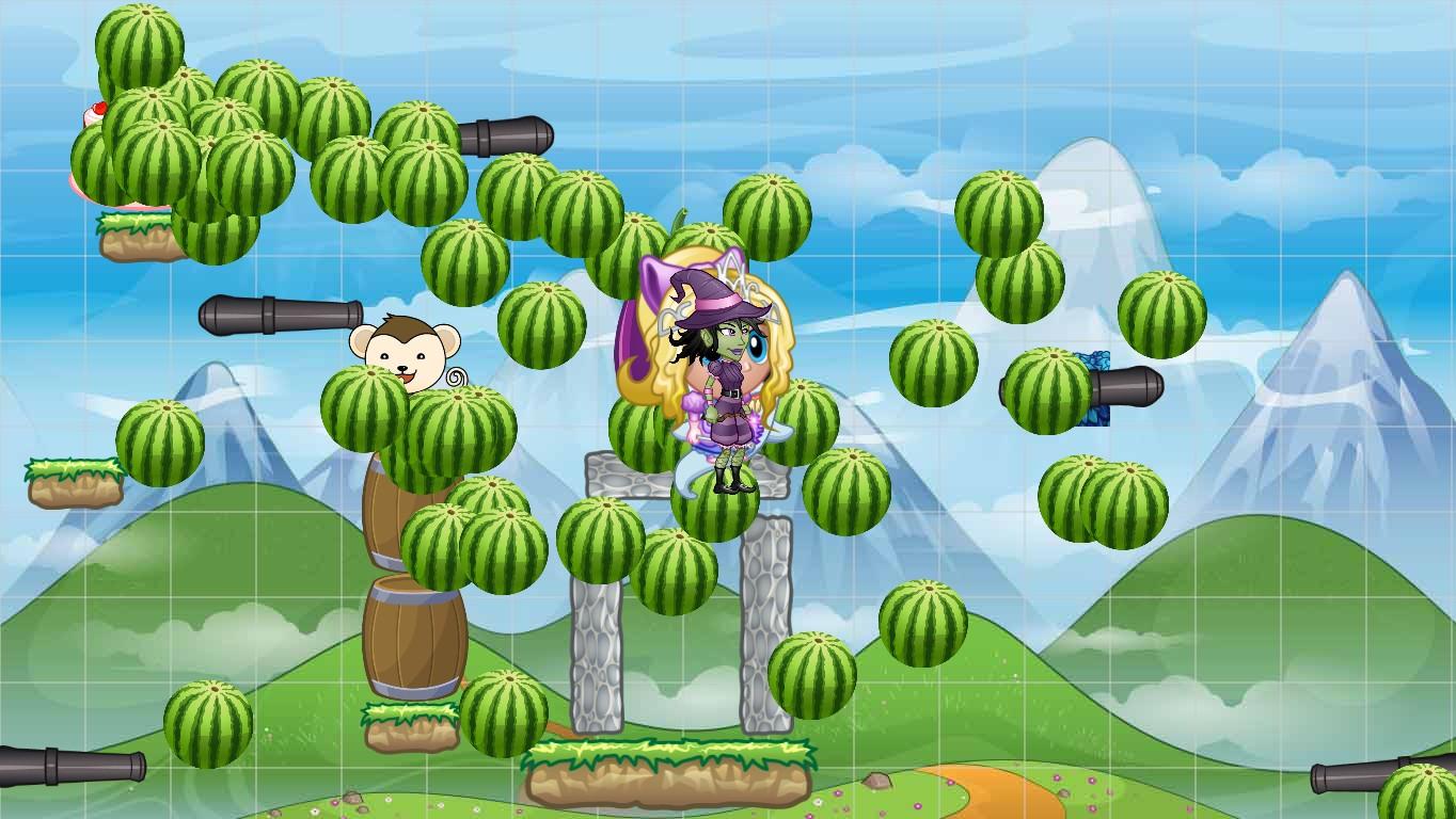 2-Player Cannon Game