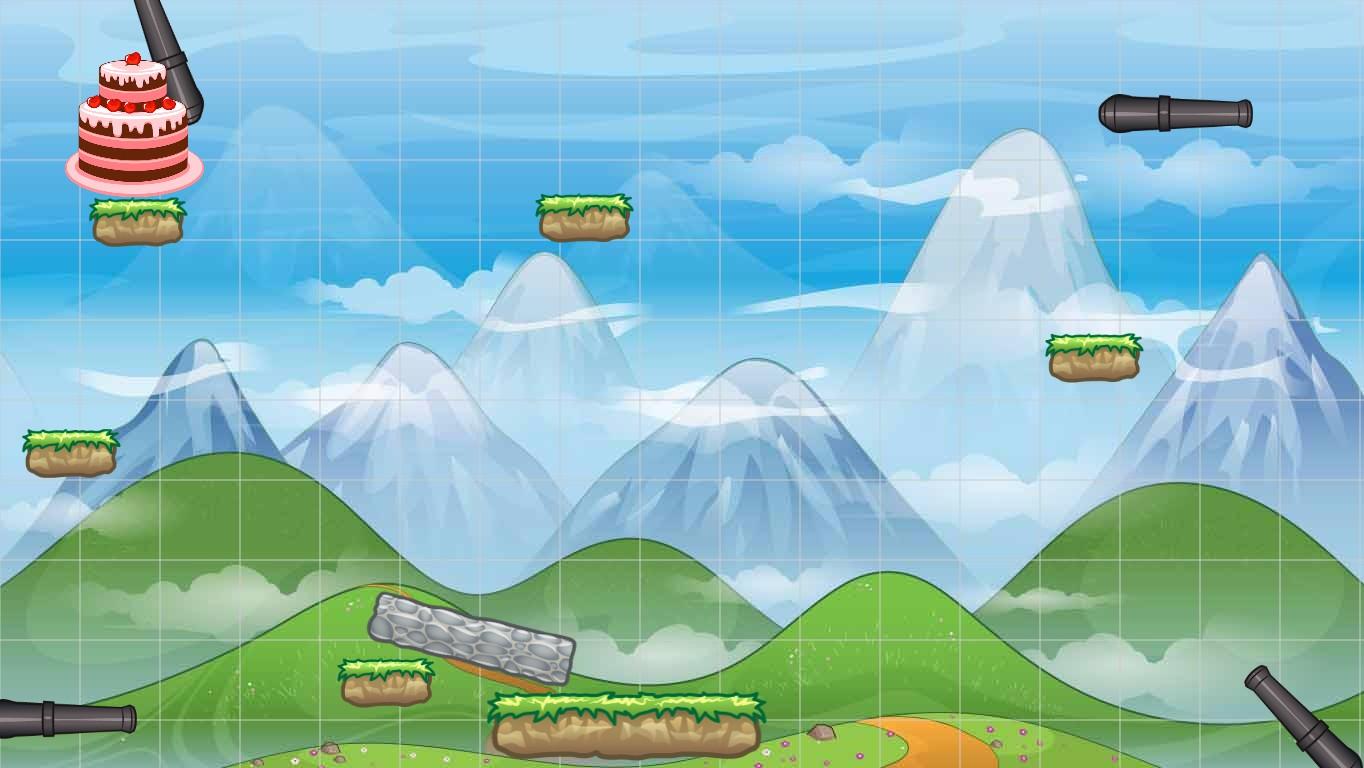 2-Player Cannon Game