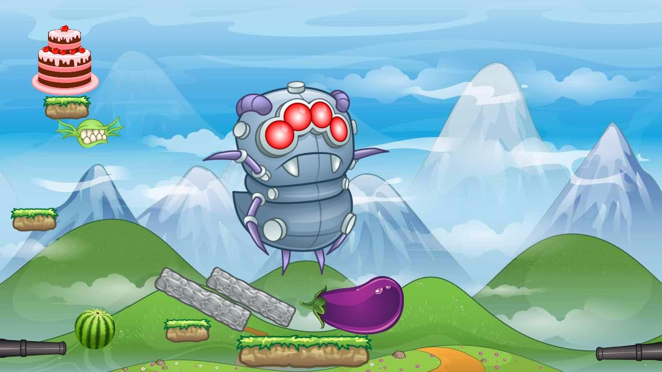 2-Player Cannon Game