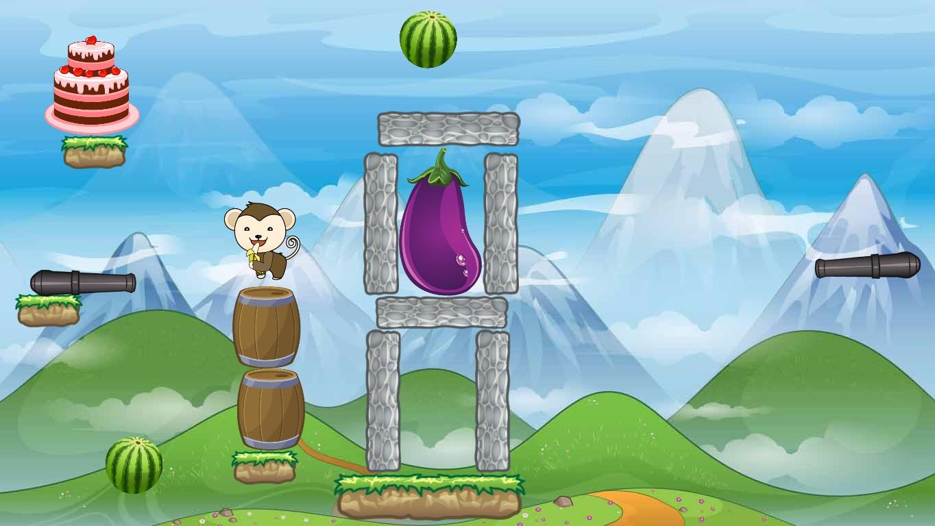 2-Player Cannon Game