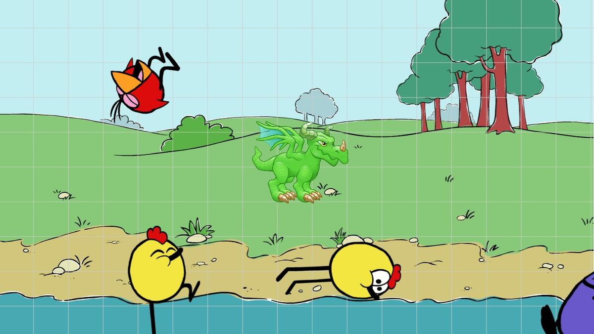 Peep: Dance with Friends