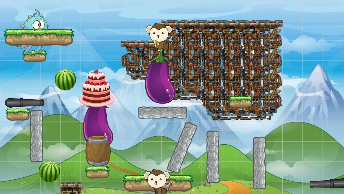 2-Player Cannon Game