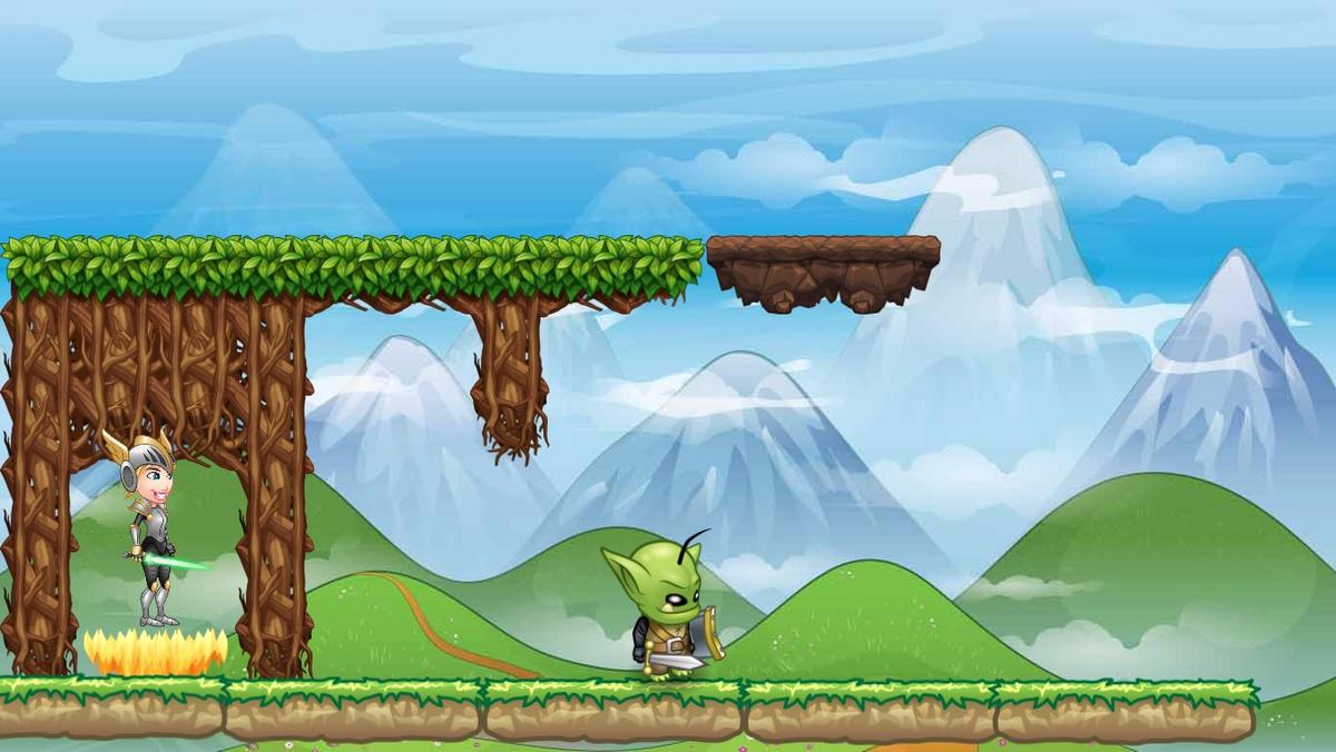 2-Player Cannon Game