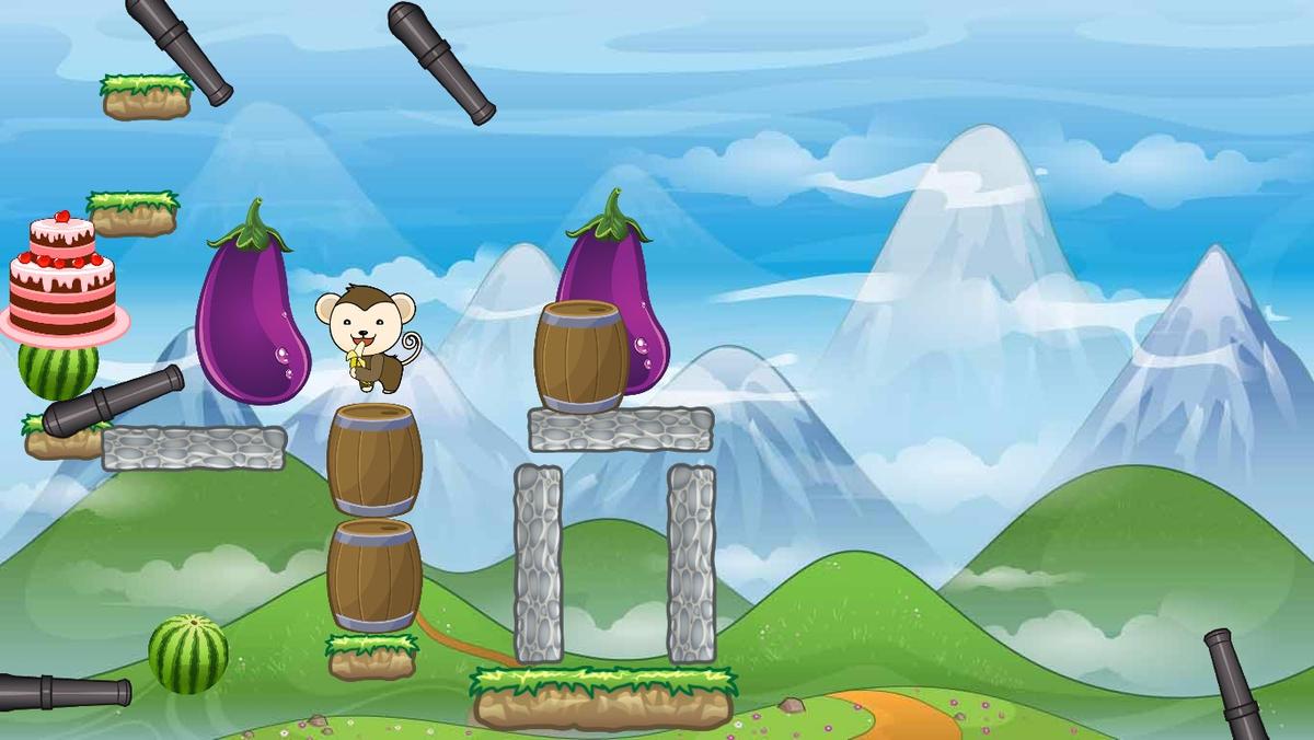 2-Player Cannon Game