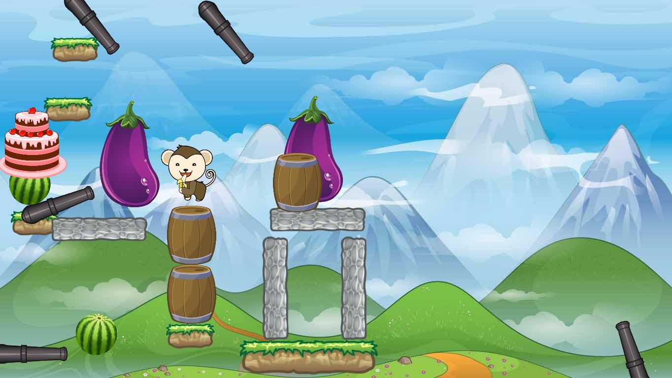 2-Player Cannon Game