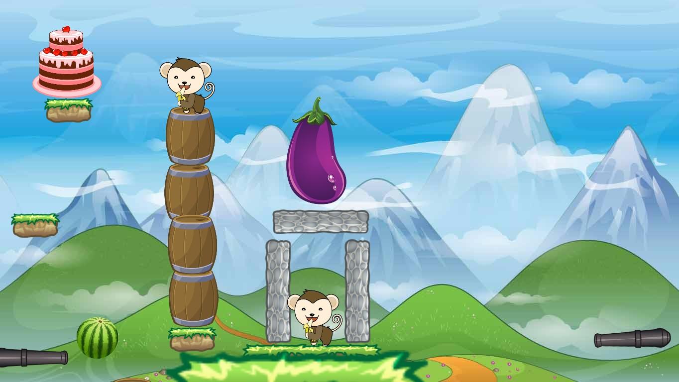 2-Player Cannon Game