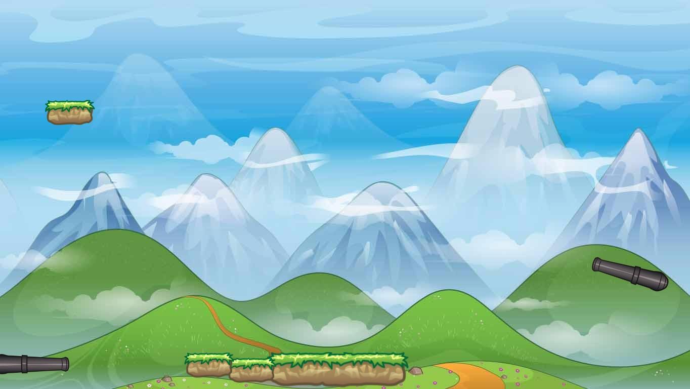 2-Player Cannon Game