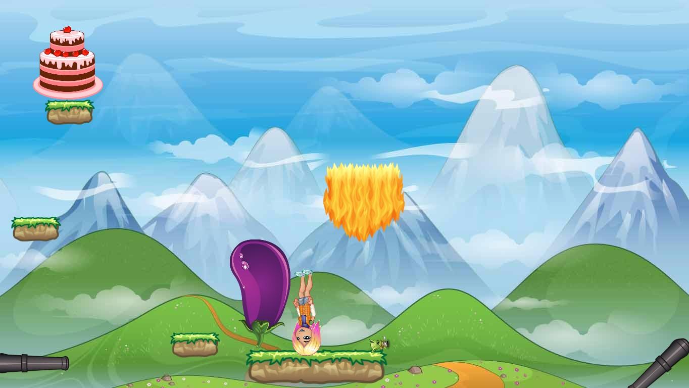 2-Player Cannon Game