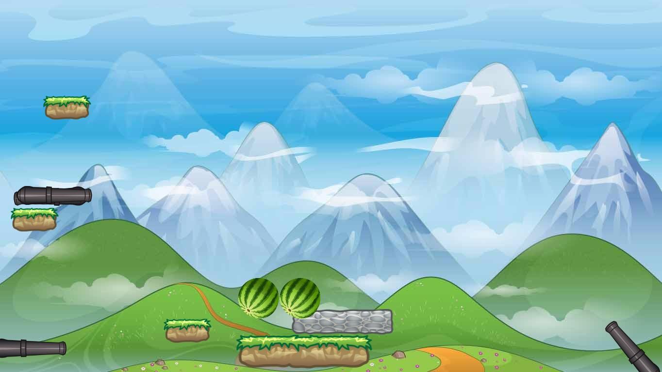 2-Player Cannon Game