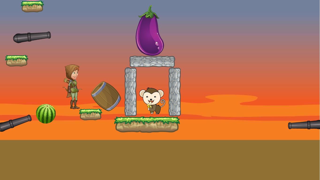 2-Player Cannon Game