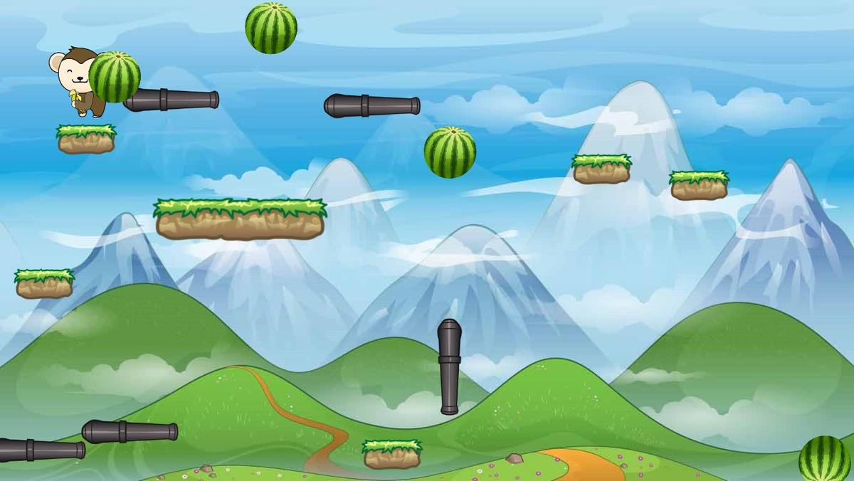 2-Player Cannon Game