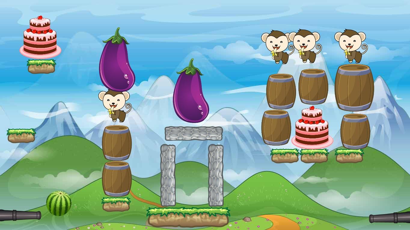 2-Player Cannon Game