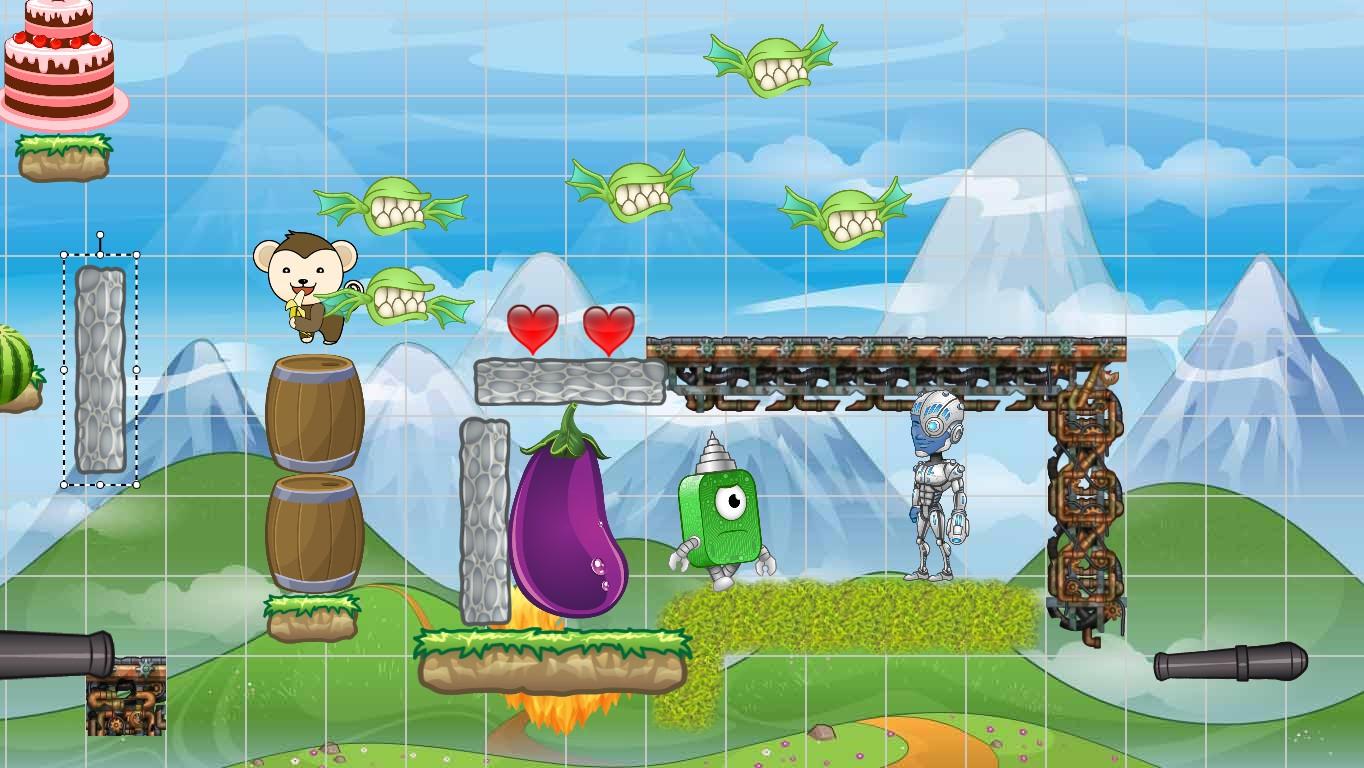 2-Player Cannon Game