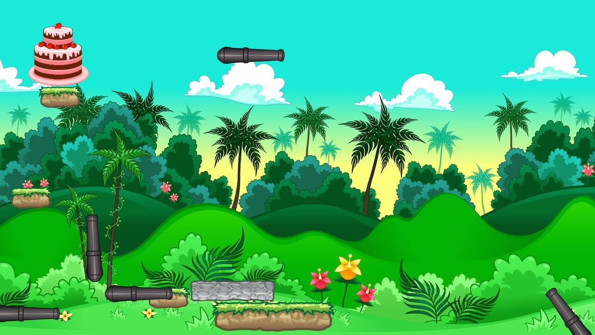 2-Player Cannon Game