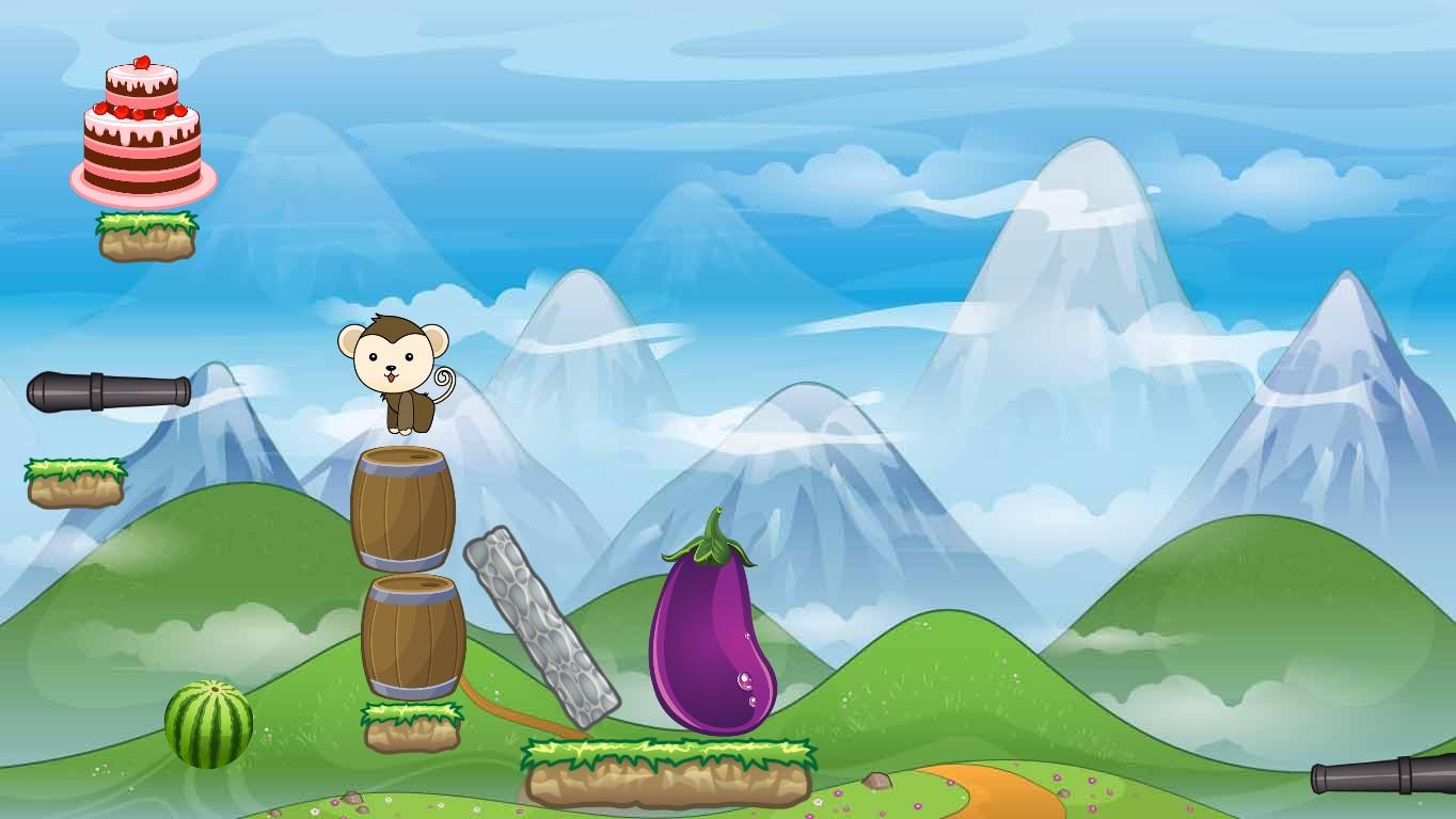 2-Player Cannon Game