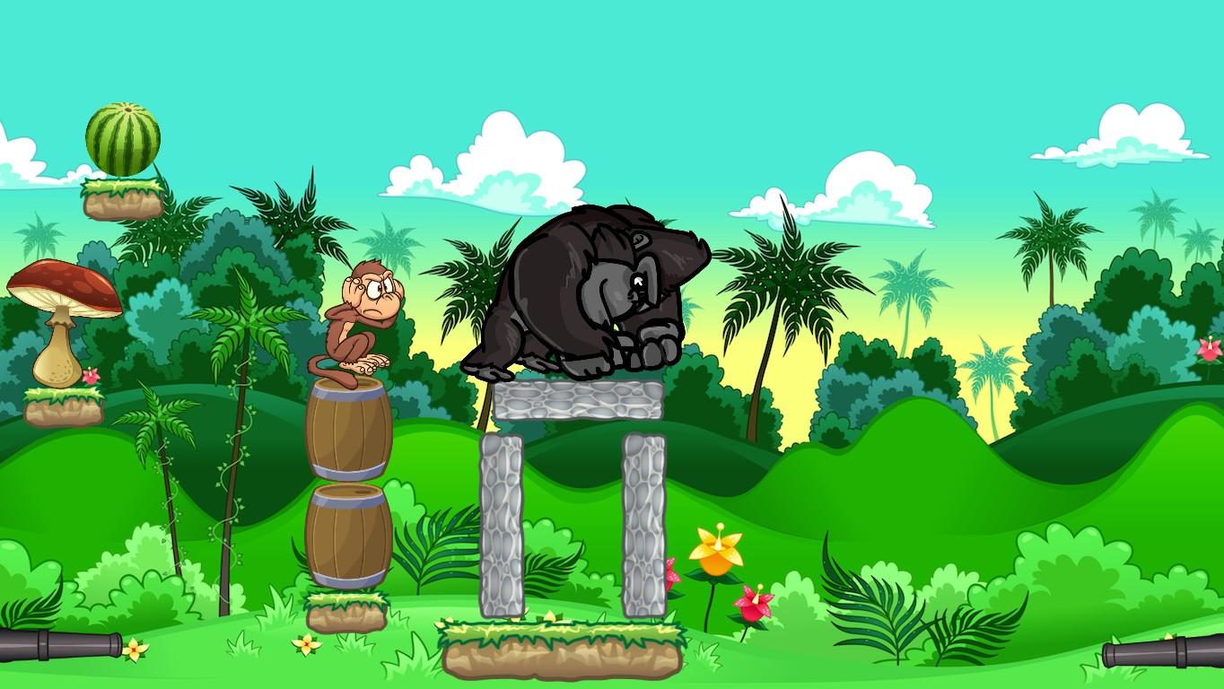 2-Player Cannon Game