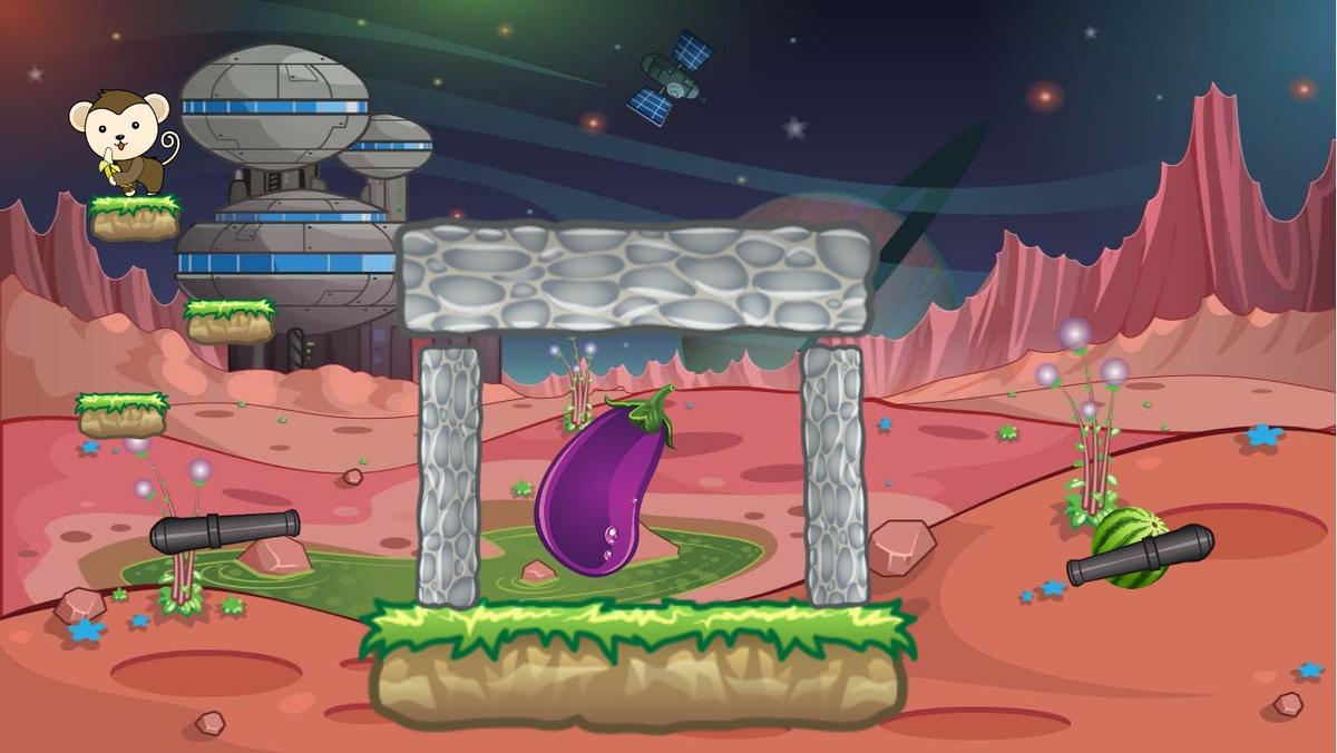 2-Player Cannon Game