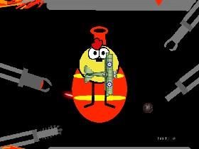 Skeletron Prime Battle 1