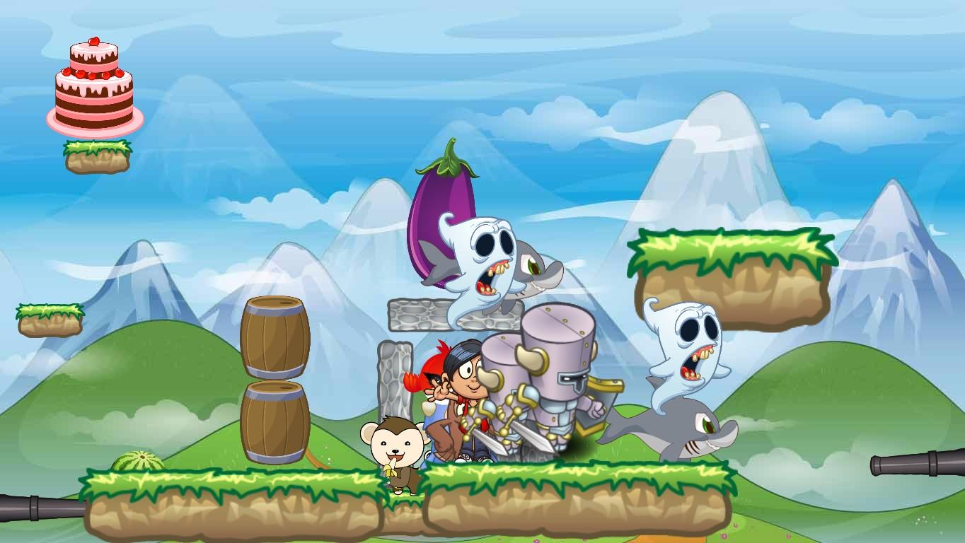 2-Player Cannon Game