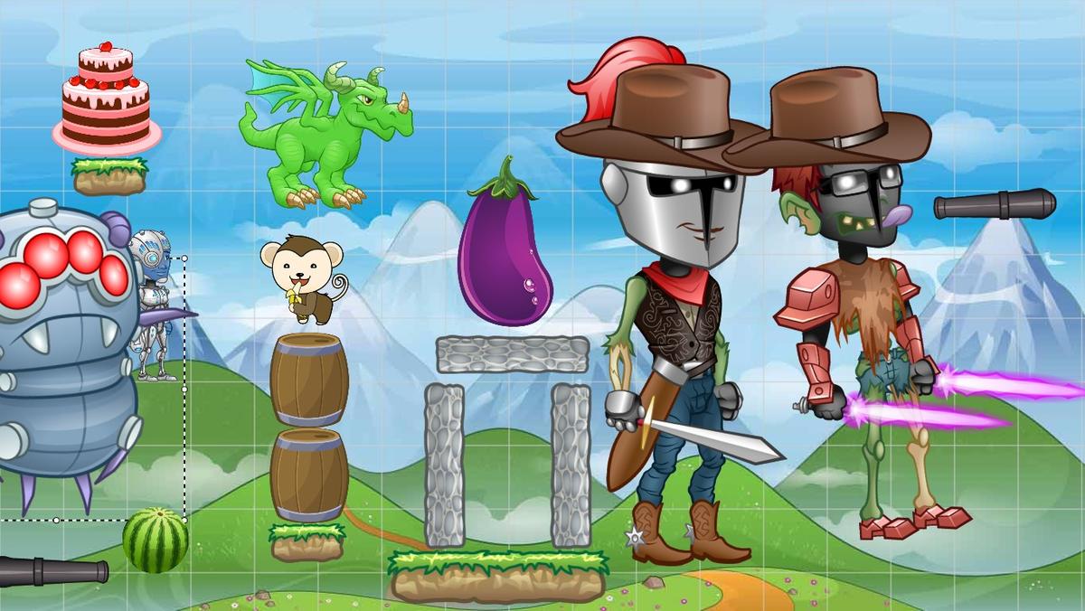 2-Player Cannon Game