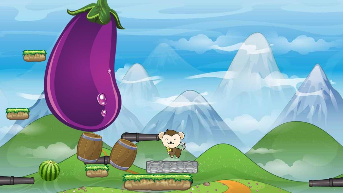 2-Player Cannon Game