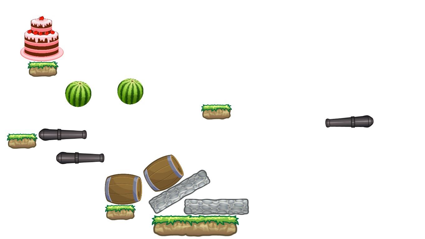 2-Player Cannon Game