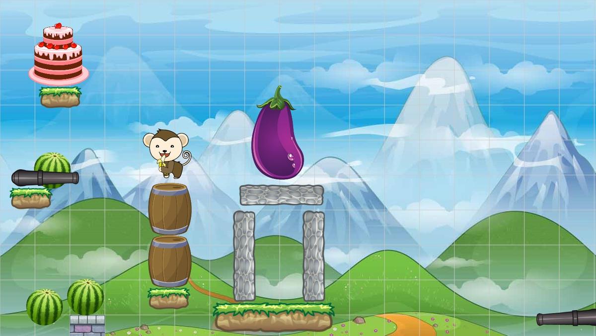 2-Player Cannon Game