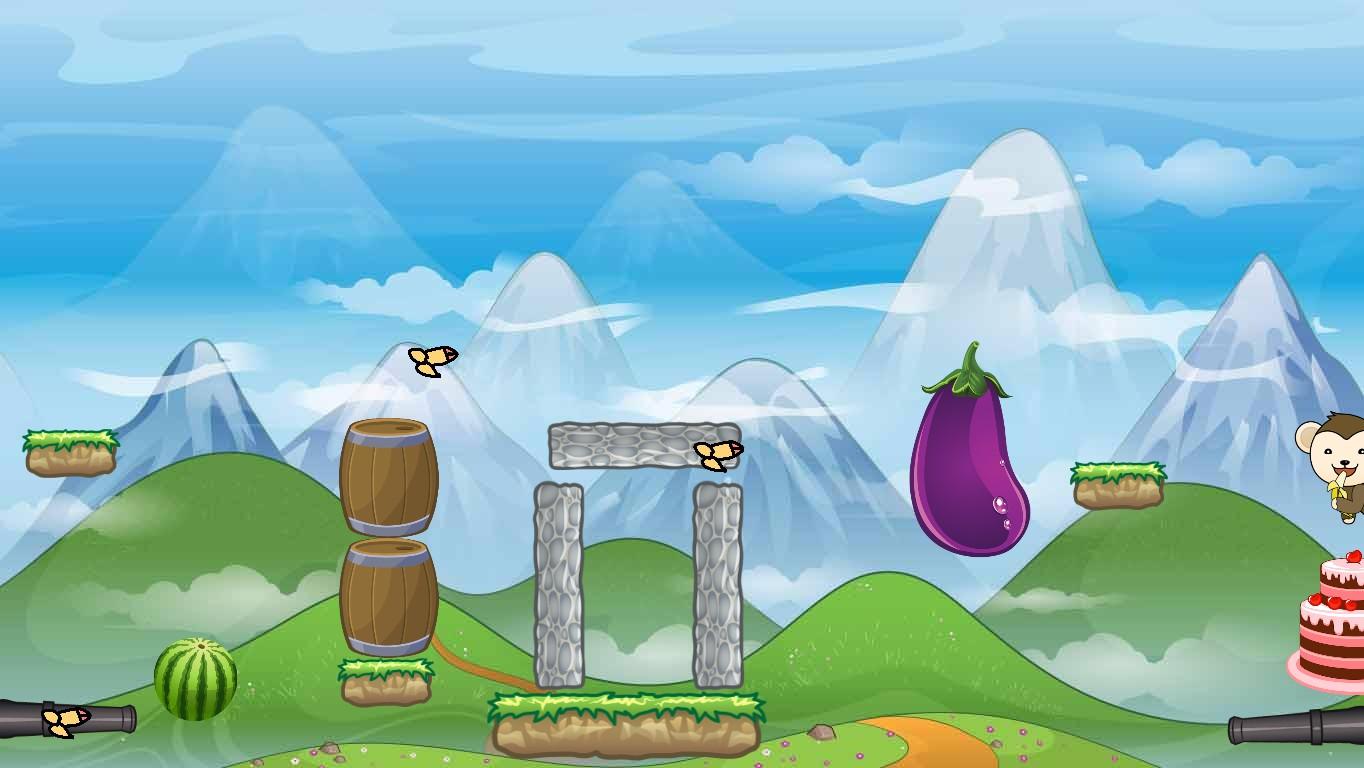 2-Player Cannon Game