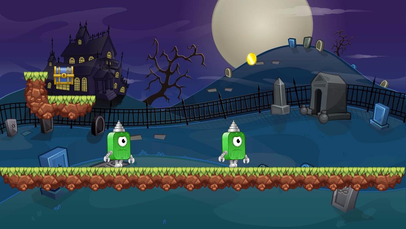 2-Player Cannon Game