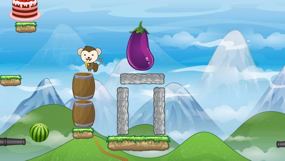 2-Player Cannon Game