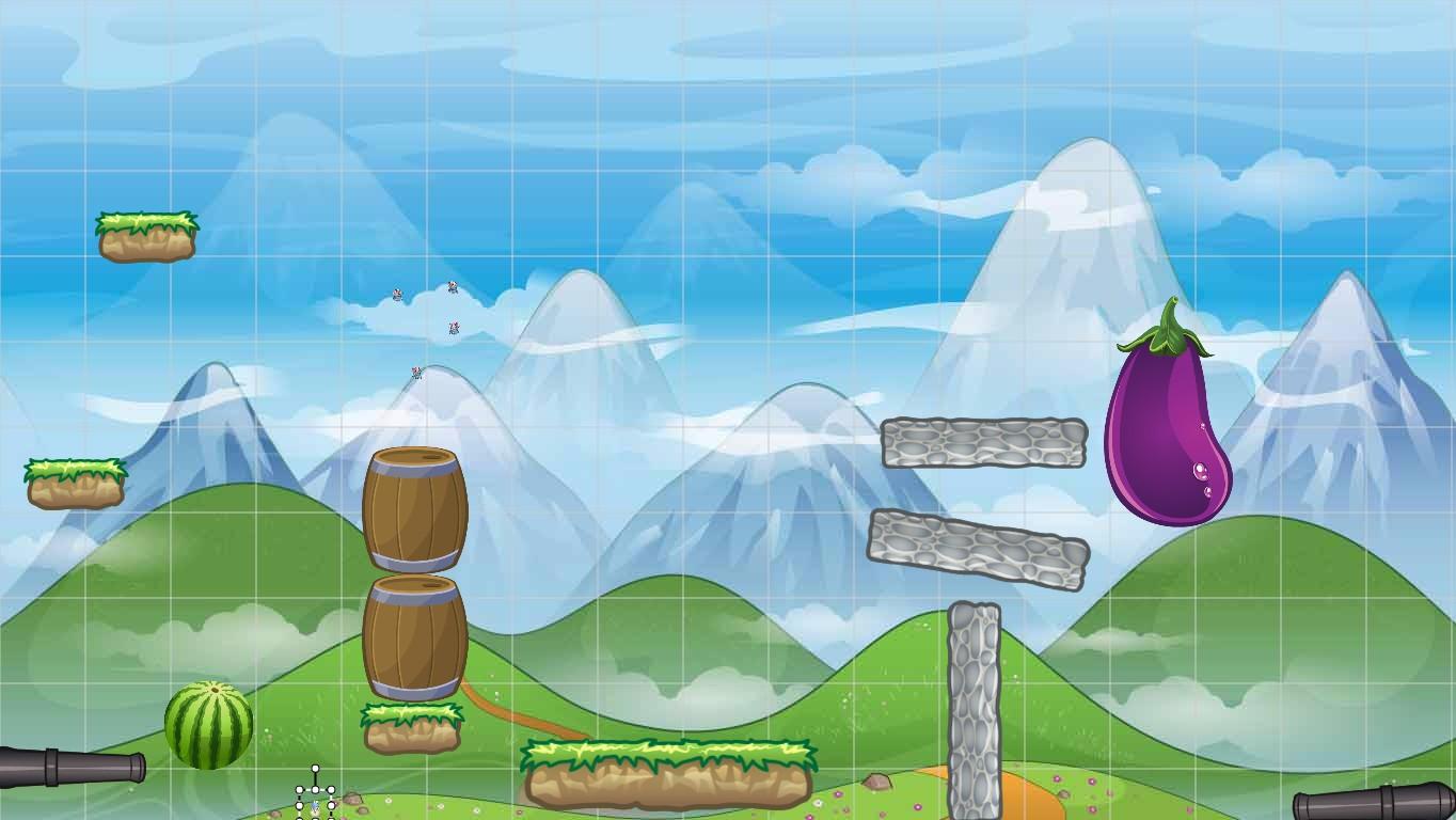 2-Player Cannon Game