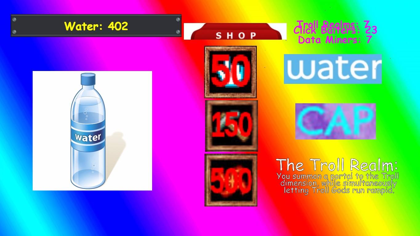 water clicker